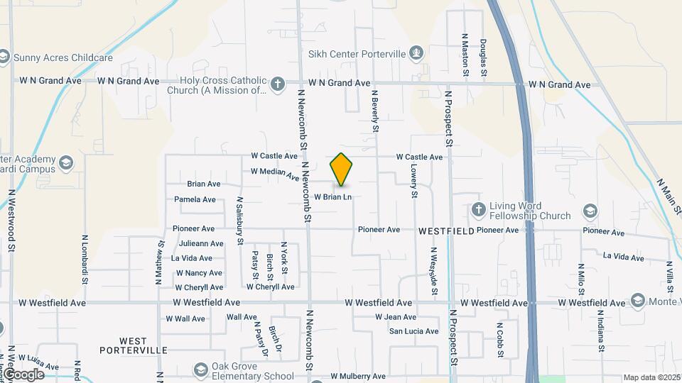 1510 W Brian Ln Map and Location Details
