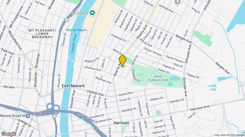 31 Chestnut St Map and Location Details