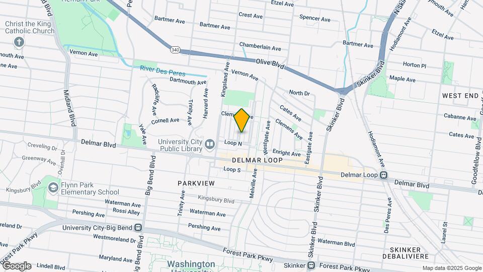 724 Heman Ave Map and Location Details