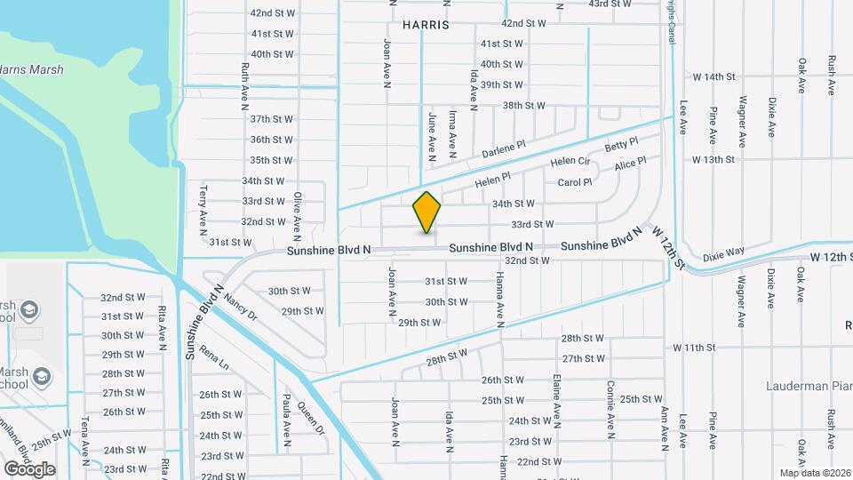 3175 Sunshine Blvd N Map and Location Details