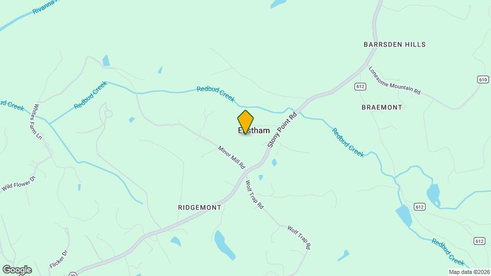 2432 Eastham Hill Map and Location Details