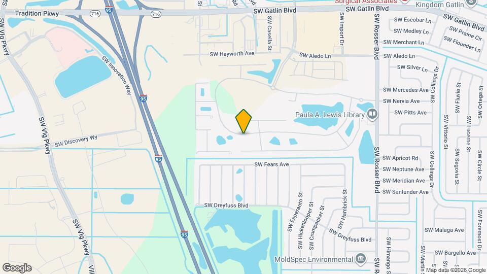 2087 Newport Isles Blvd Map and Location Details