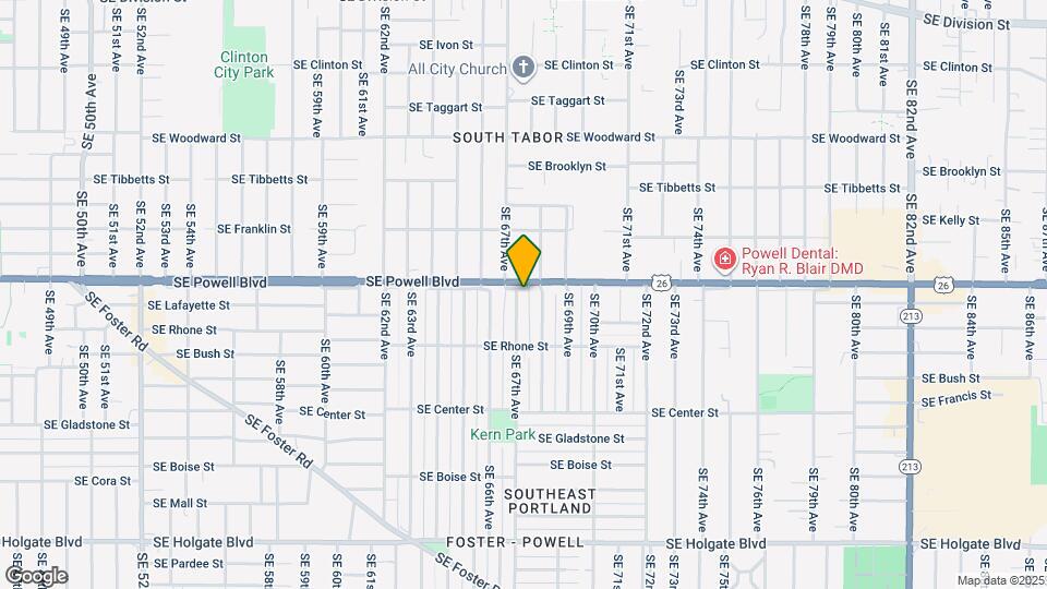 3520 SE 67th Ave Map and Location Details