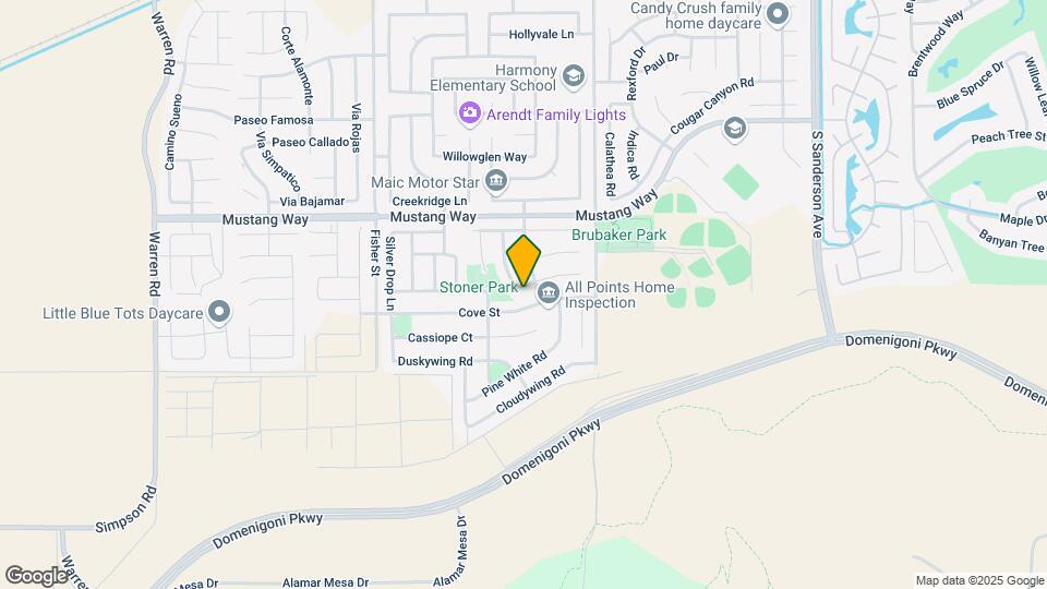 4425 Harbor Ct Map and Location Details