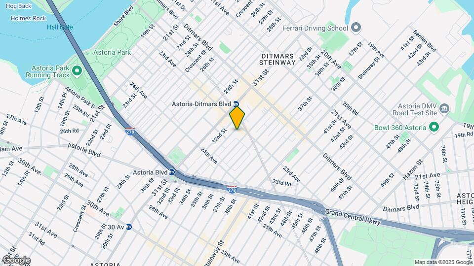 2311 33rd St Map and Location Details