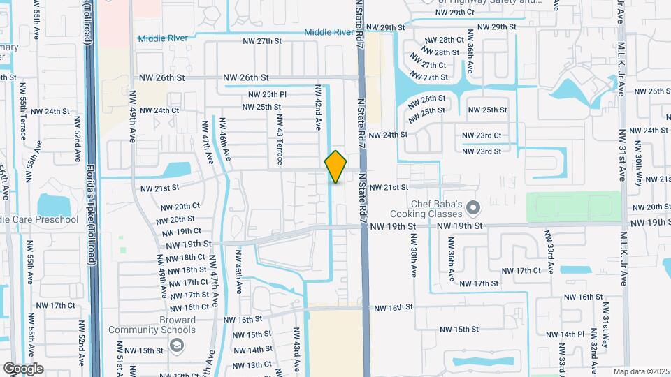 4160 21st St Map and Location Details