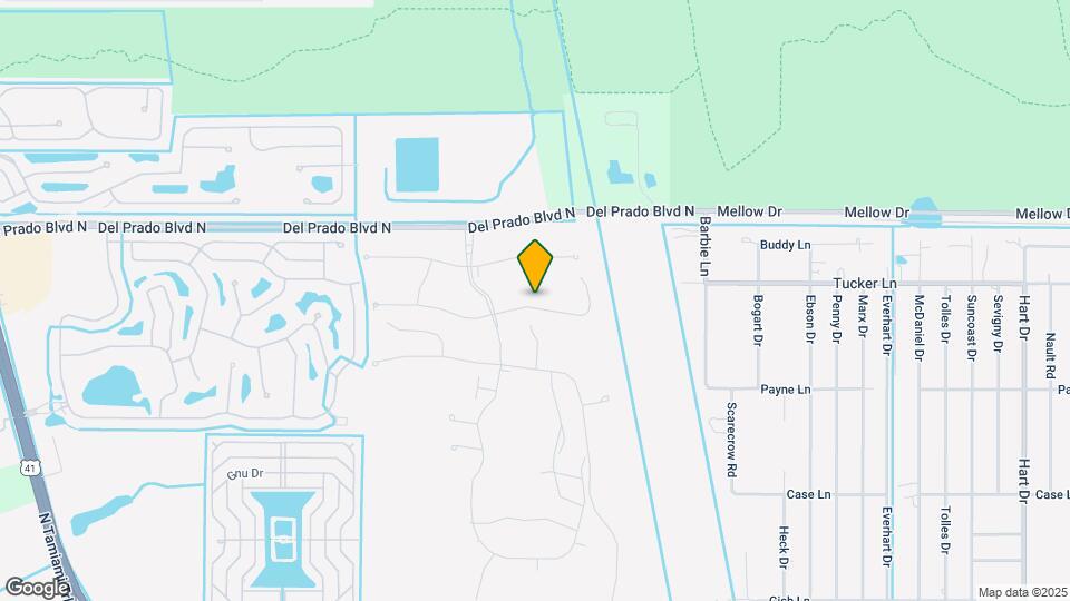 4231 Palatina Way Map and Location Details