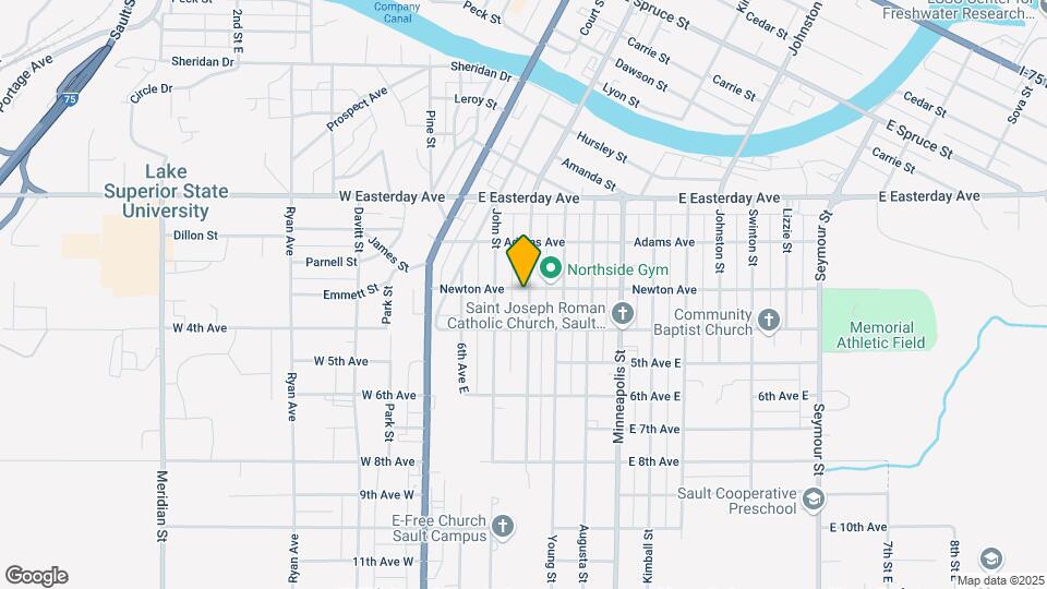 1008 Bingham Ave Map and Location Details