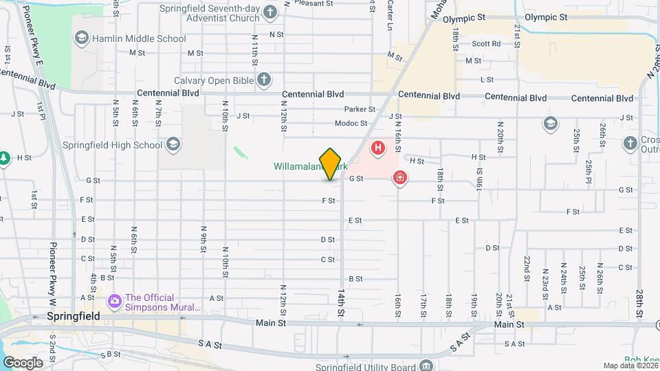 1331 G St Map and Location Details