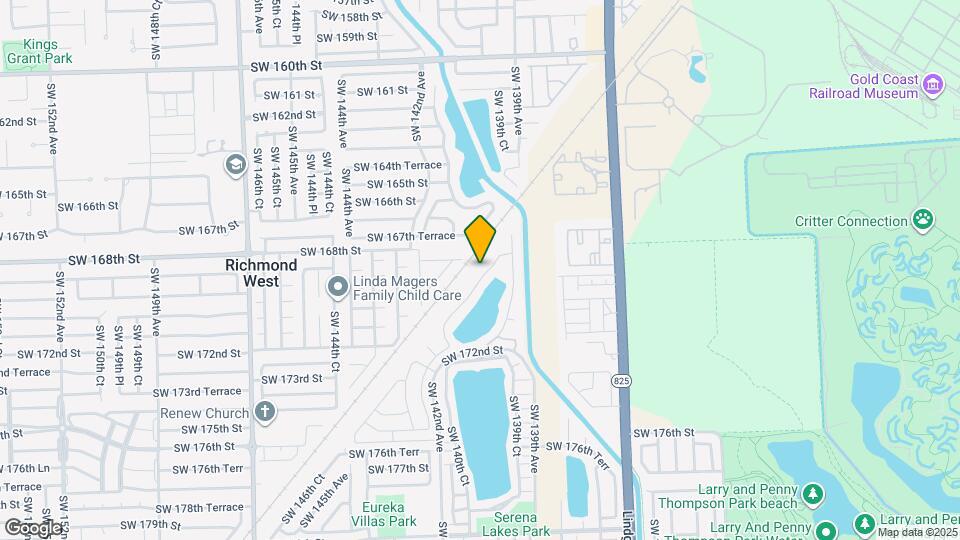 16940 SW 142nd Pl Map and Location Details