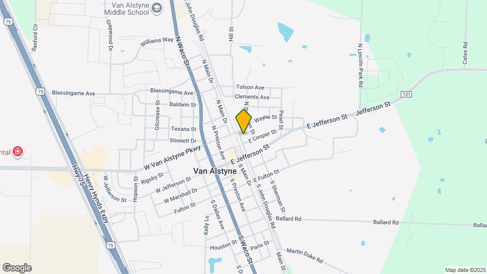 249 N John Douglas Rd Map and Location Details