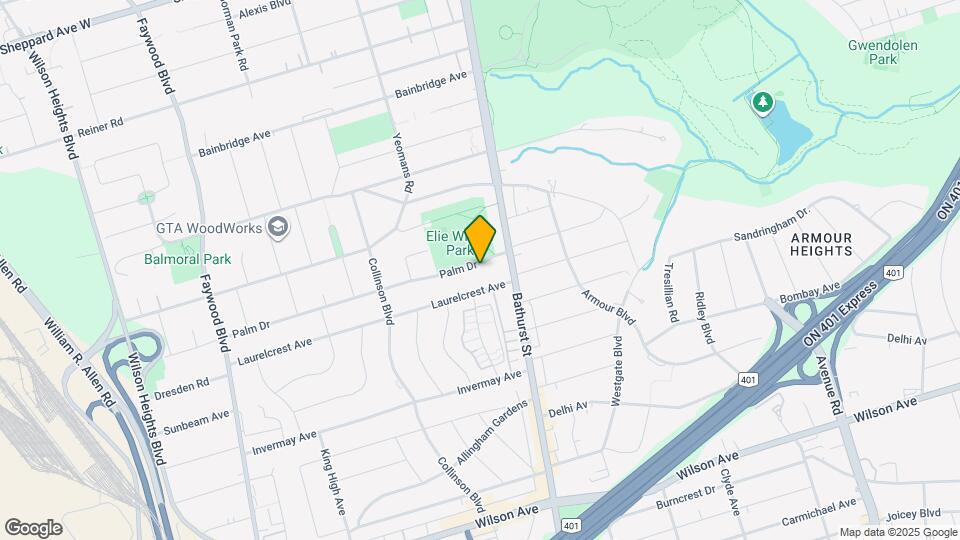 19 Palm Dr Map and Location Details