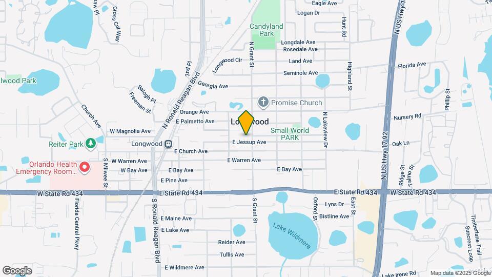 473 E Jessup Ave Map and Location Details