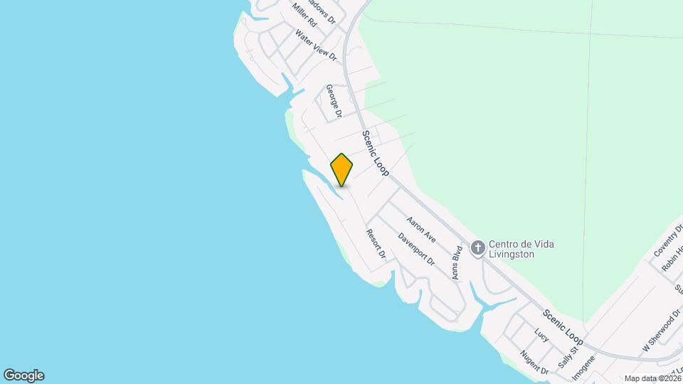 411 Resort Dr Map and Location Details