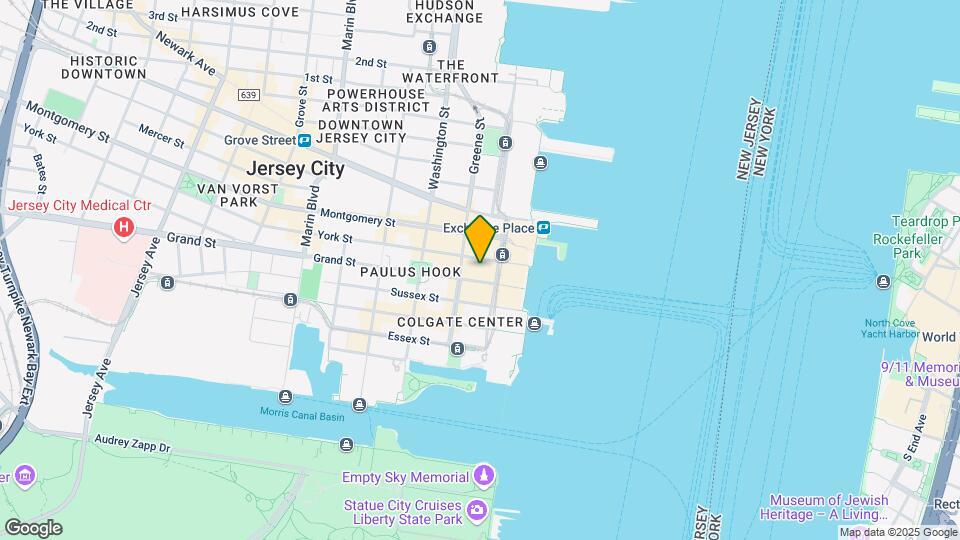 99 Hudson St Map and Location Details