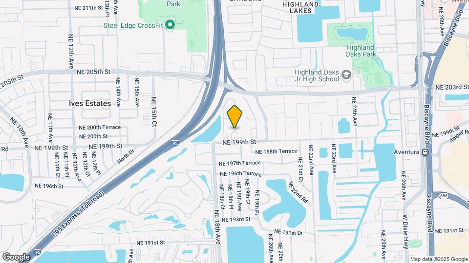 1981 S Oak Haven Cir Map and Location Details