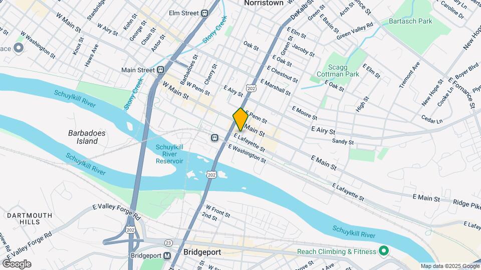 125 E Lafayette St Mapa y Detalles de la Ubicación