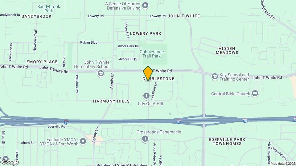 7567 Casburn Ct Map and Location Details