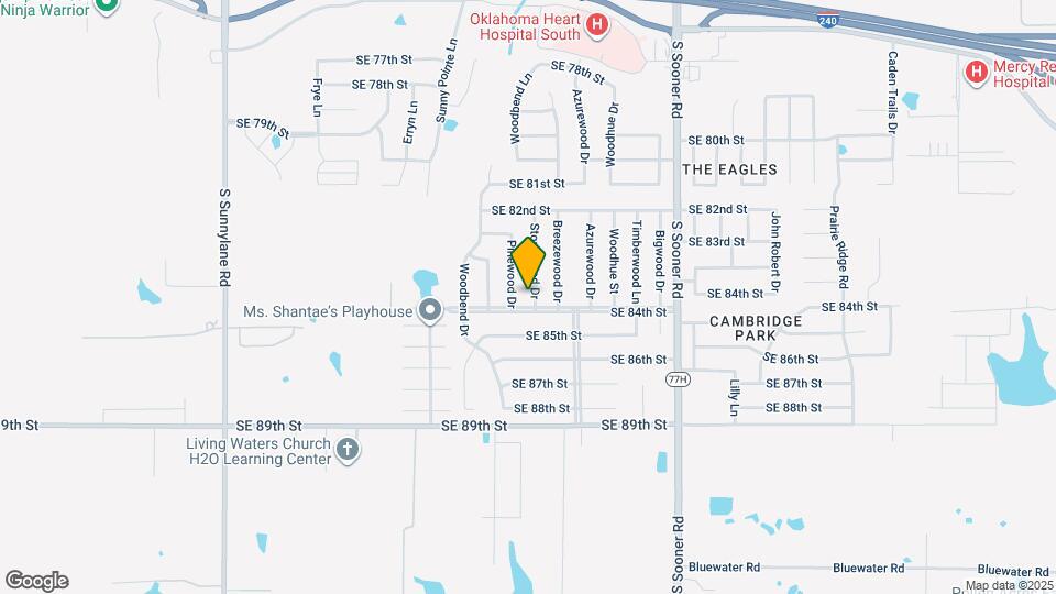 8429 Stonewood Dr Map and Location Details