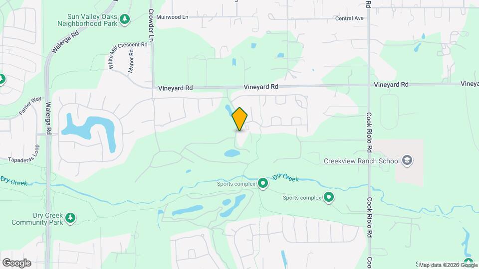 8705 Morgan Creek Ln Map and Location Details