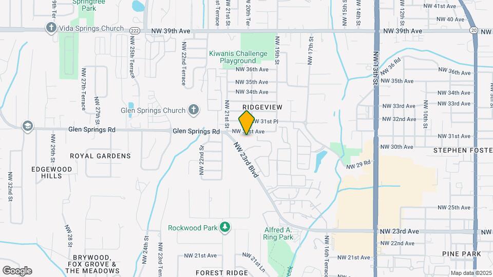 3057 NW 28th Cir Map and Location Details