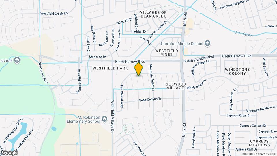 5042 Ivy Fair Way Map and Location Details