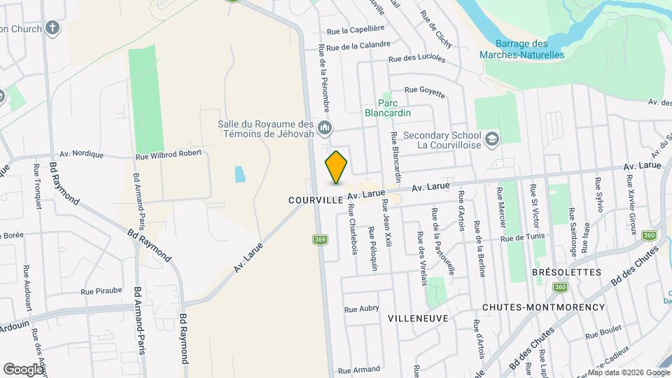 1011 Larue Map and Location Details