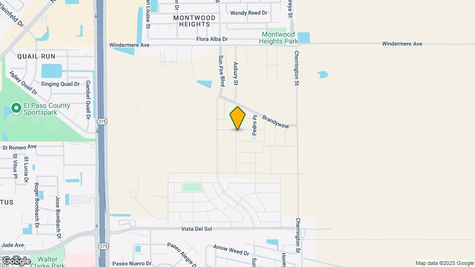 12616 Zollinger Ave Map and Location Details