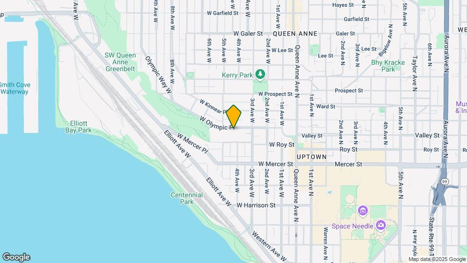 Mar Vista Map and Location Details