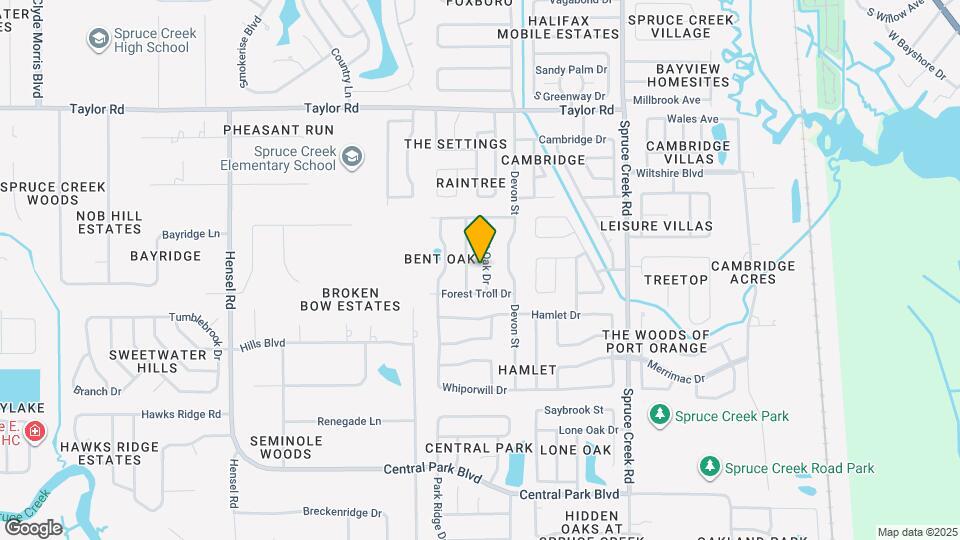 367 Bent Oak Dr Map and Location Details