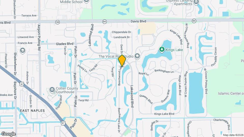 4469 Beechwood Lake Dr Map and Location Details