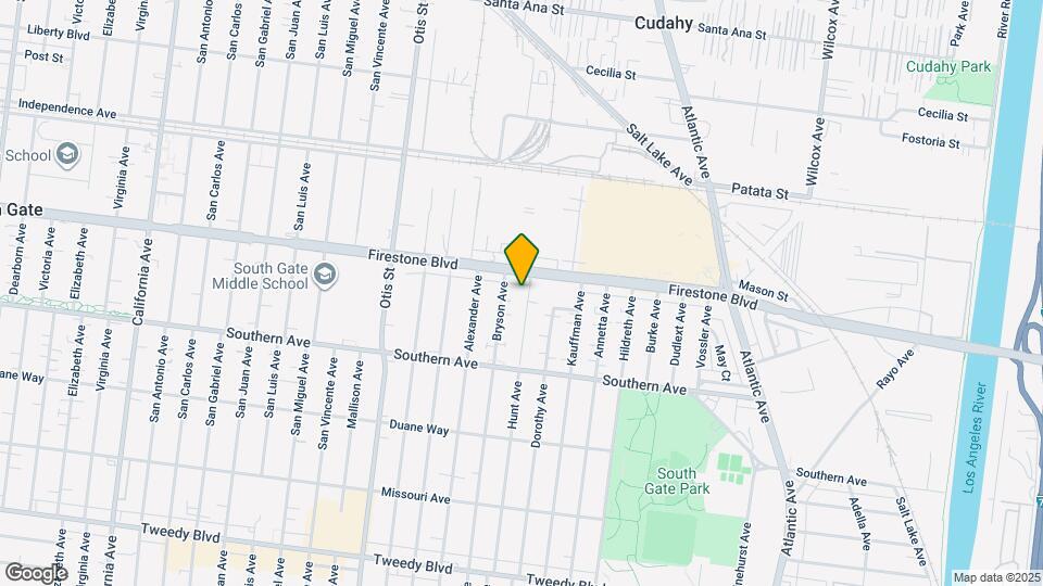 8921 Hunt Ave, Unit B Mapa y Detalles de la Ubicación