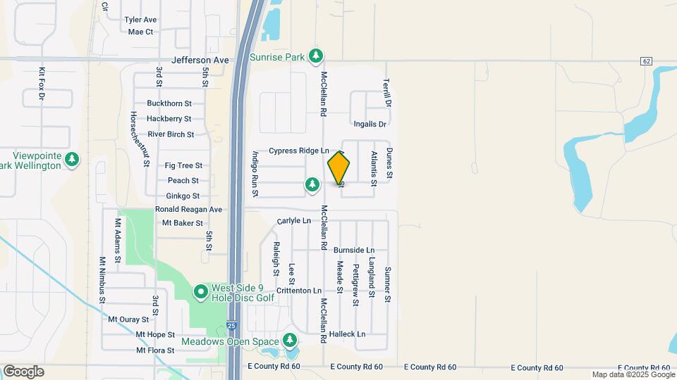 7235 Andover St Map and Location Details