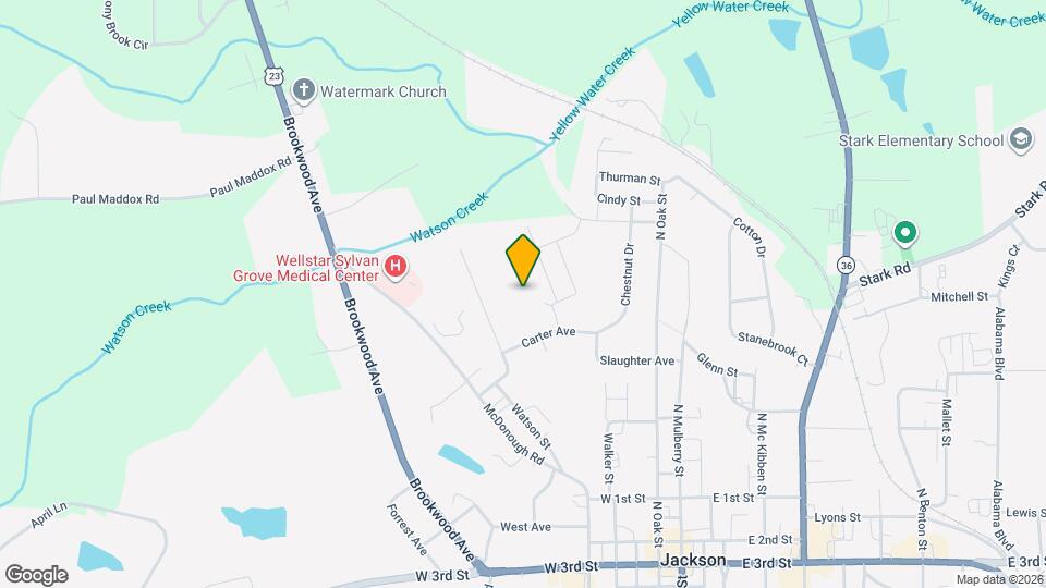 322 Bertha Honey Stewart Dr, Unit D8 Mapa y Detalles de la Ubicación