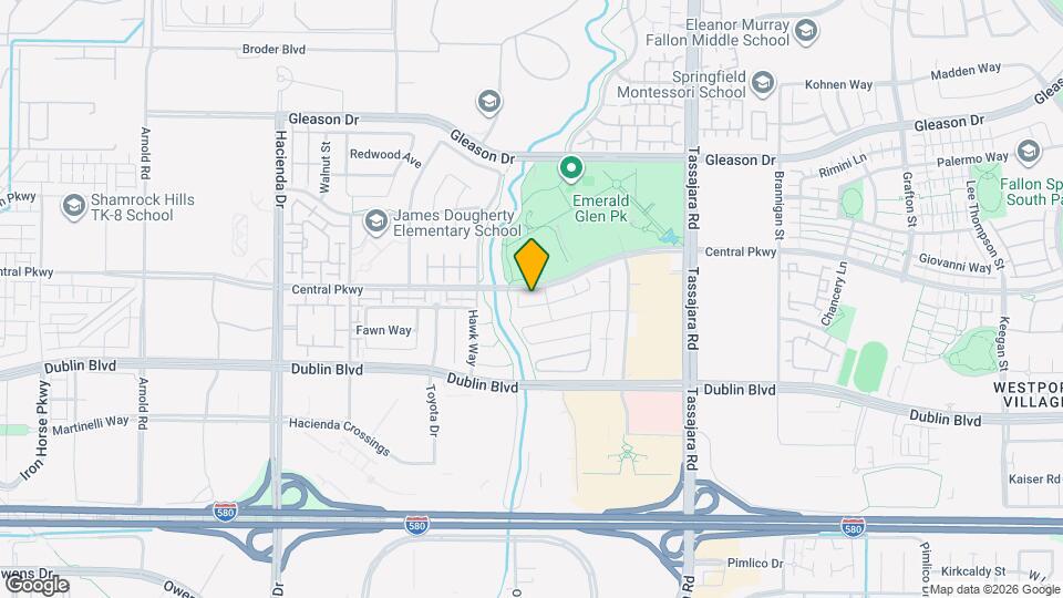 4431 Bangor Ct Mapa y Detalles de la Ubicación