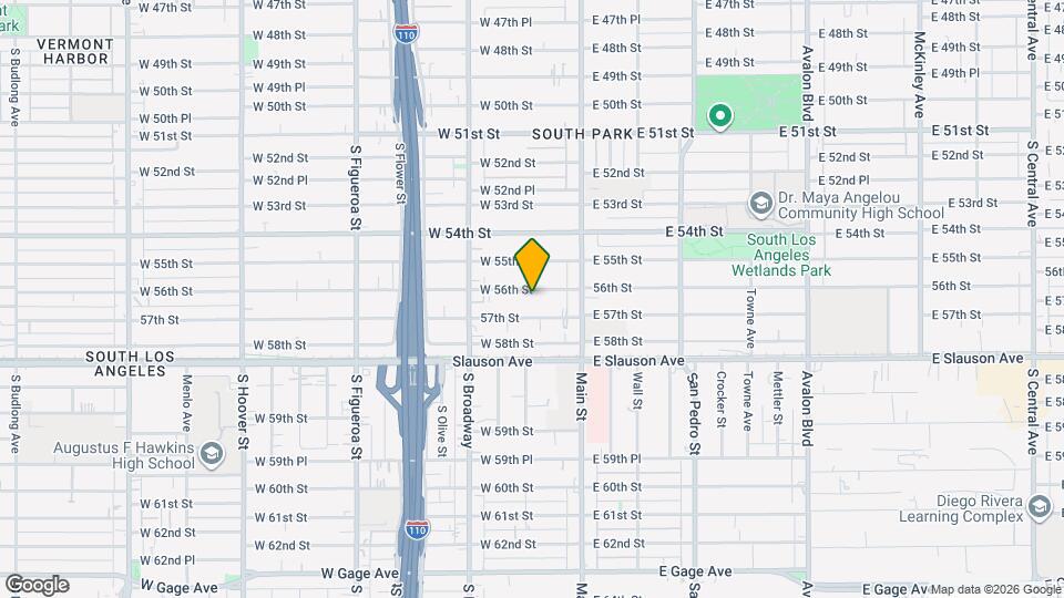 154 W 56th St, Unit 156 W 56th St Map and Location Details