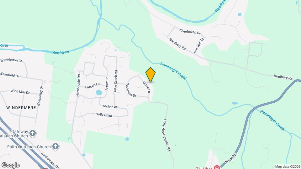 939 Drum Ln Map and Location Details