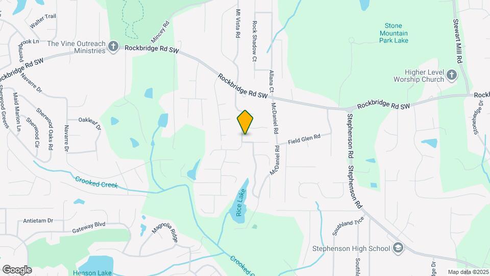 6136 Swabia Ln Mapa y Detalles de la Ubicación