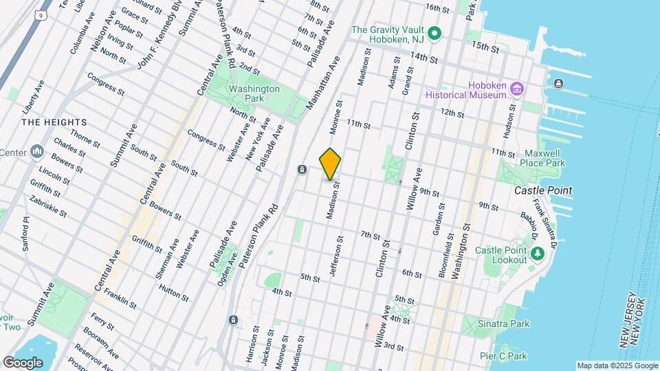 831 Monroe St Mapa y Detalles de la Ubicación