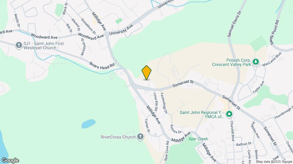 1030 Magee Pl Map and Location Details