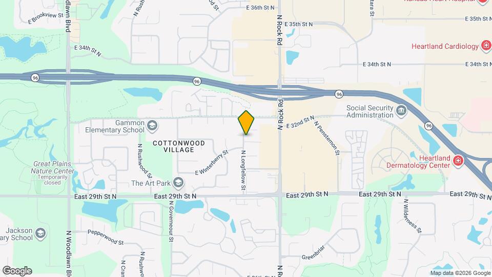 7704 E 31st Cir N Map and Location Details