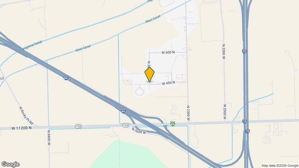 2762 W 450 N Map and Location Details