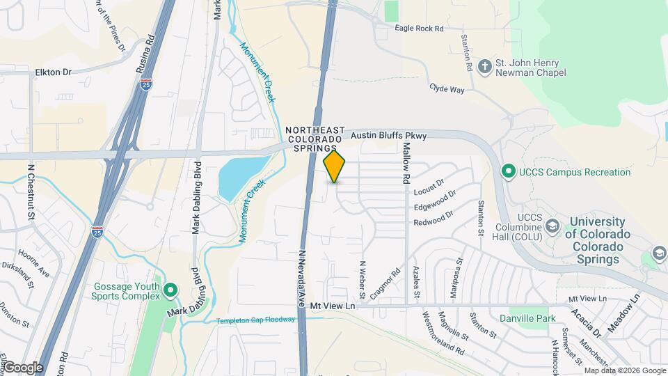 225 Elmwood Dr Mapa y Detalles de la Ubicación