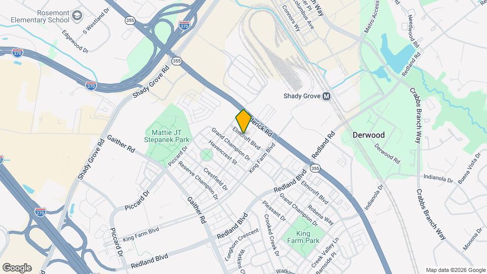 1002 Elmcroft Blvd Map and Location Details