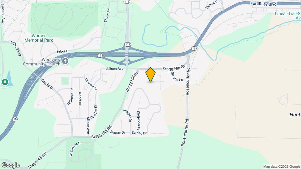 2517 Dipper Ln Map and Location Details