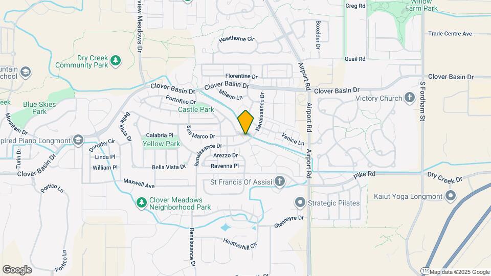 4011 San Marco Dr Map and Location Details