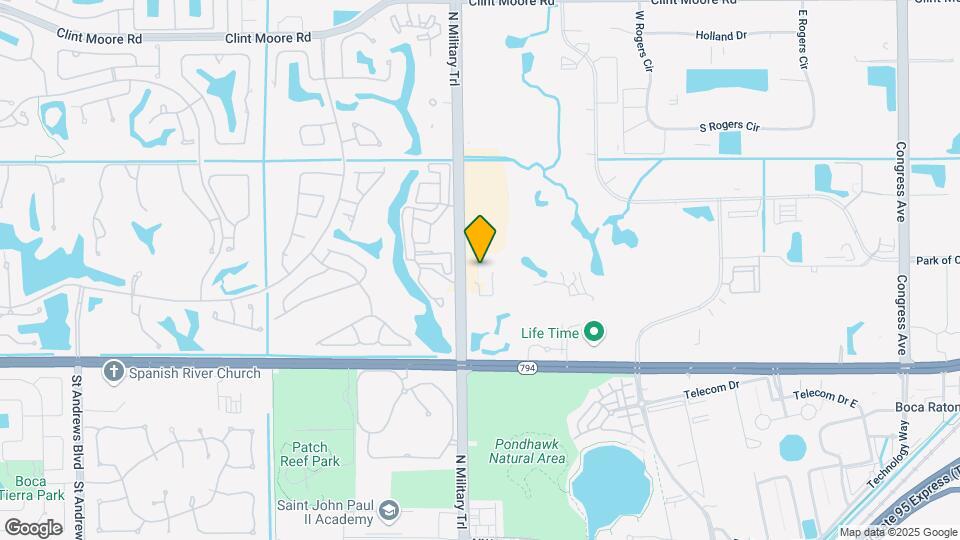 10X Boca Raton Map and Location Details