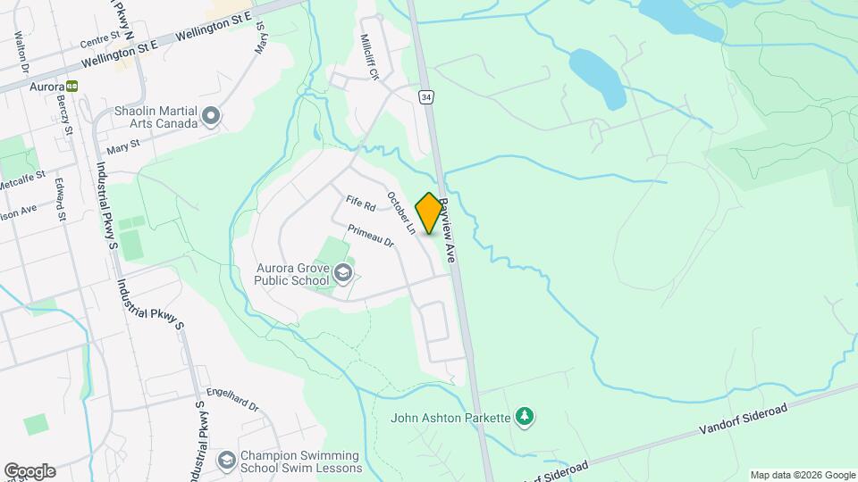 129 October Ln Map and Location Details