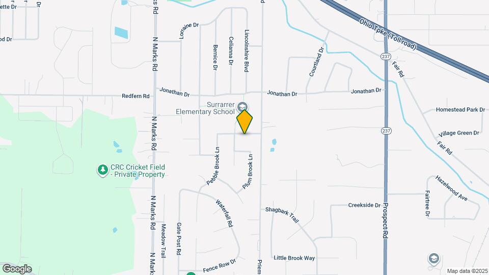 22197 Beech Creek Trail Map and Location Details