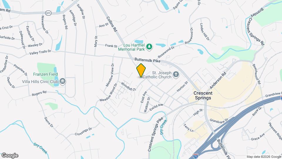 Western Reserve Townhomes Mapa y Detalles de la Ubicación